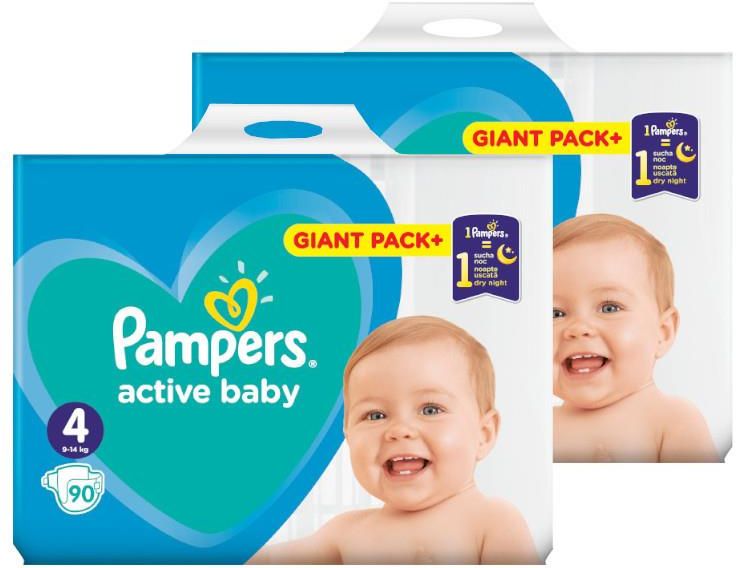 pampers 4 plus emag