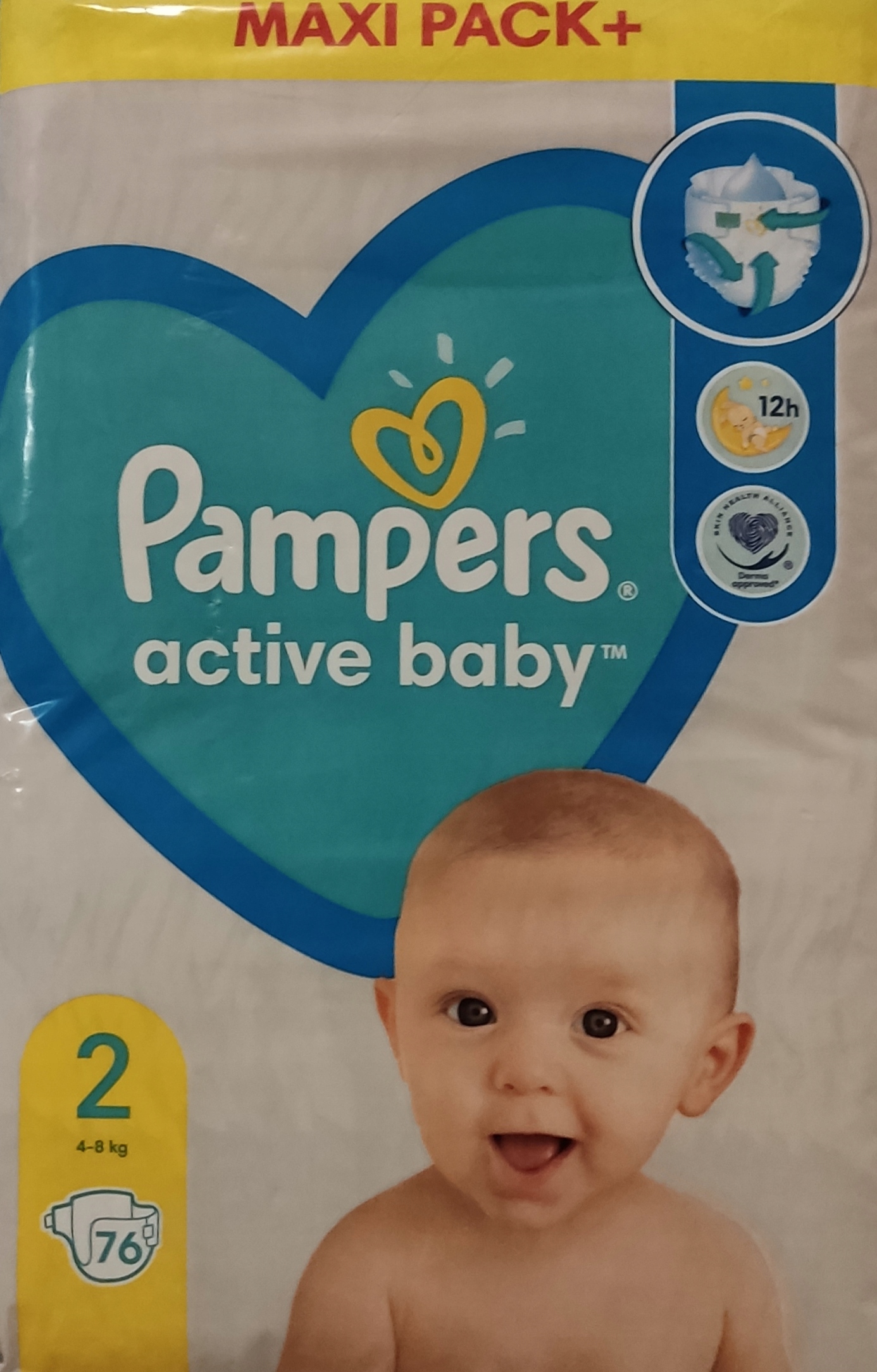 pampers pieluchy 3