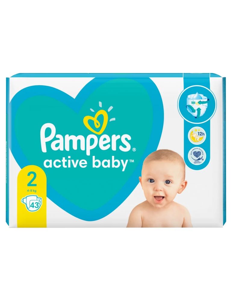 pampers baby care