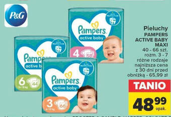 pampers baby dry 2 80 sztuk cena