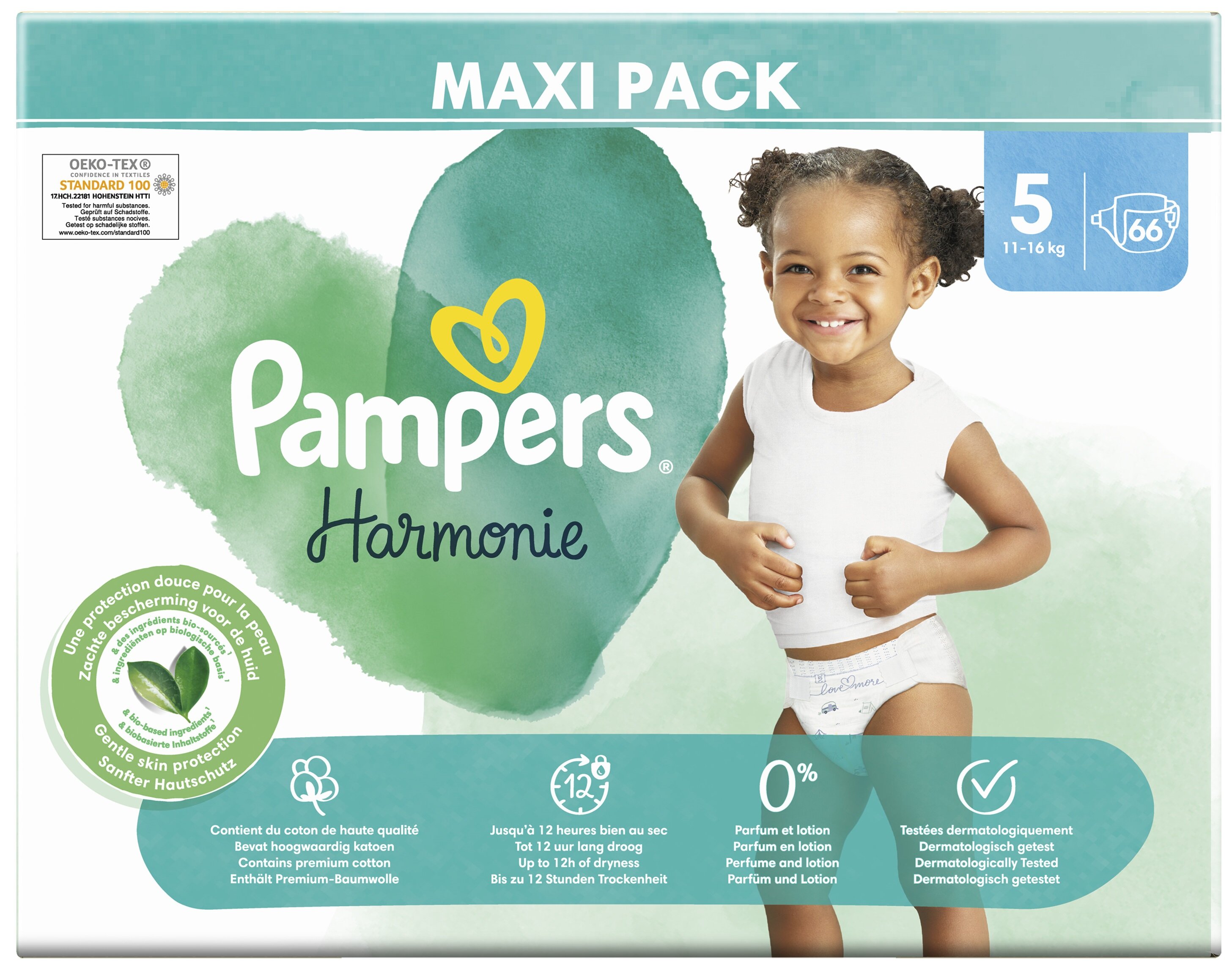 pampers premium care nr 3 biedronka