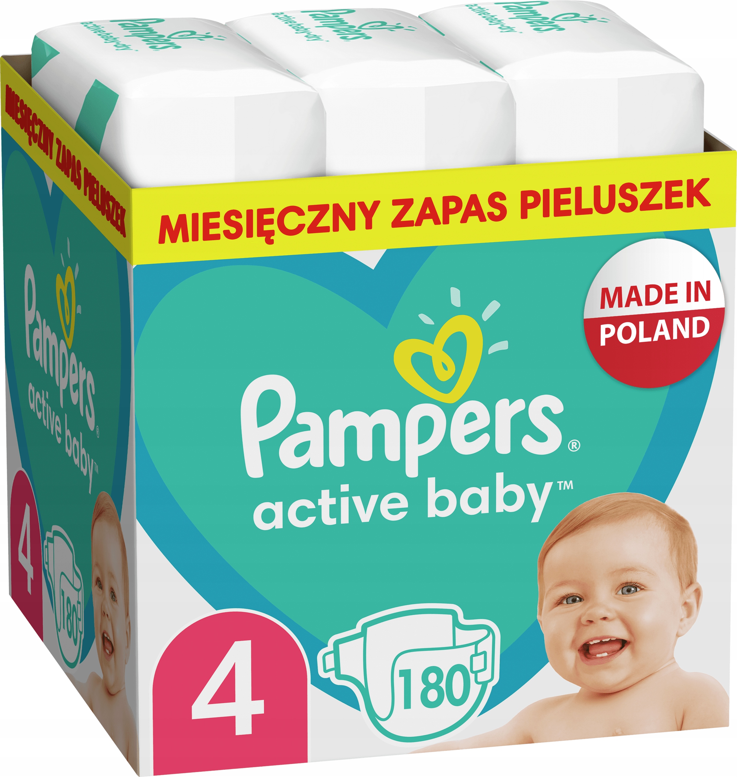 pampers pieluchomajtki pants 5