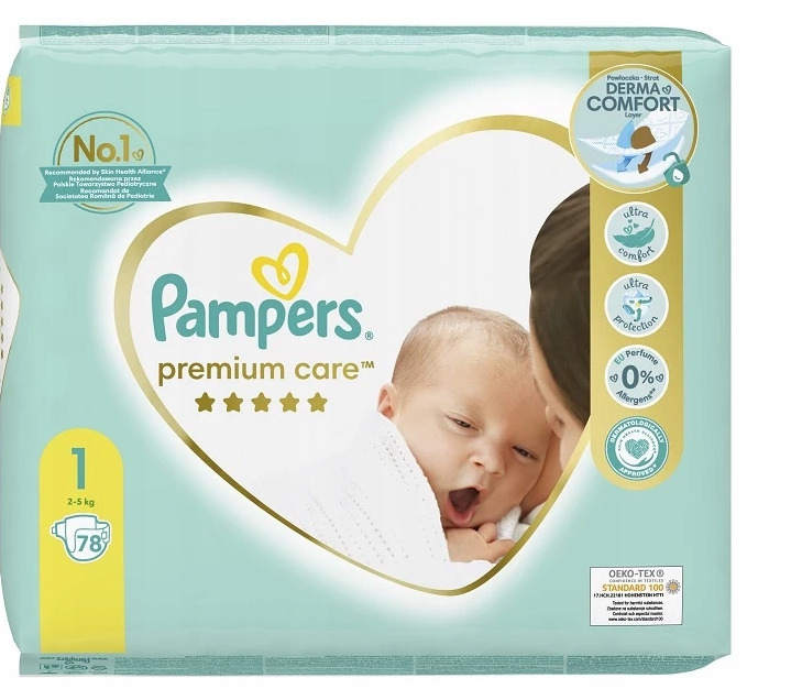 pampers 2 228 szt cena