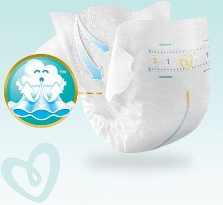 pampers opakowanie 74 szt