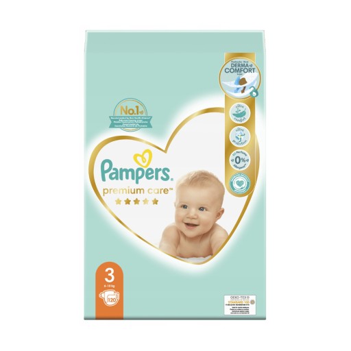 pieluchy pampers premium care biedronka