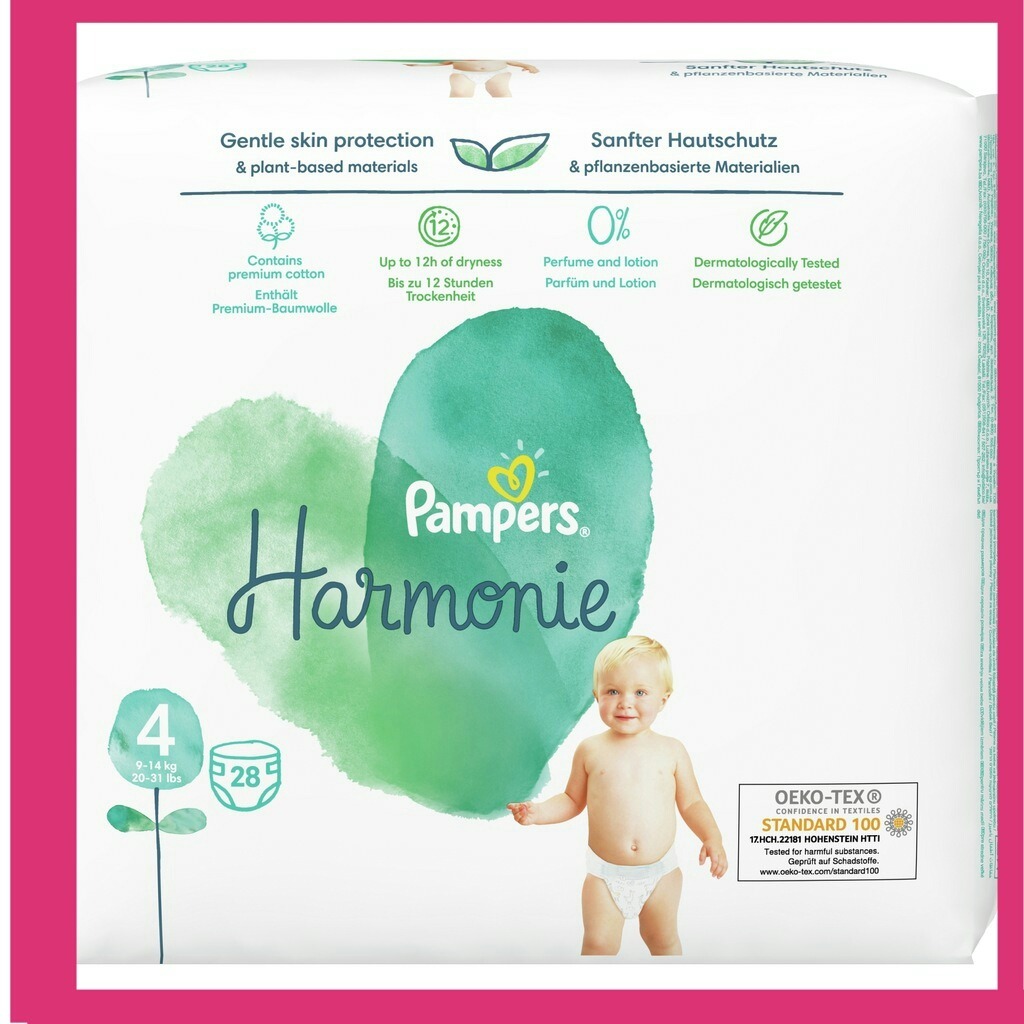 pampers 4 baby