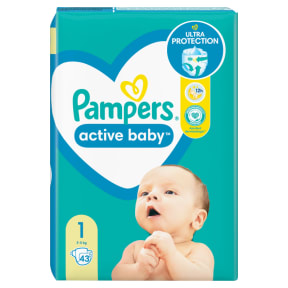 wzór pampers