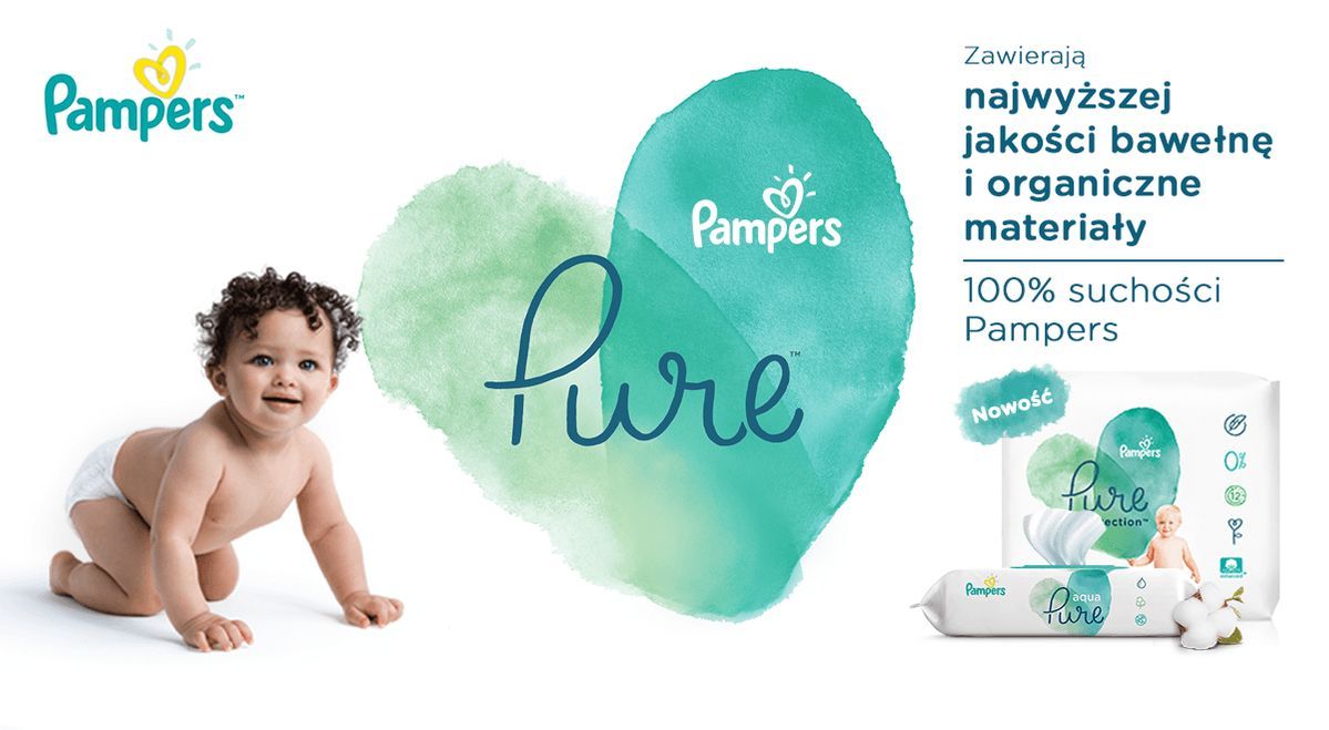 pampers new baby pieluchy jednorazowe rozmiar 1 newborn 2-5 kg