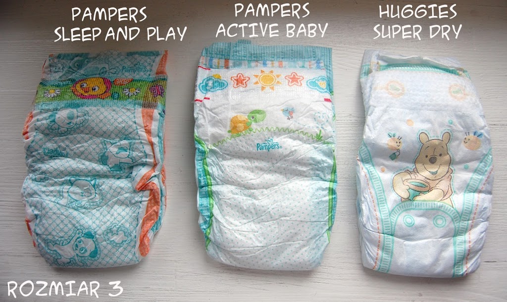 pampers sleep & play 3