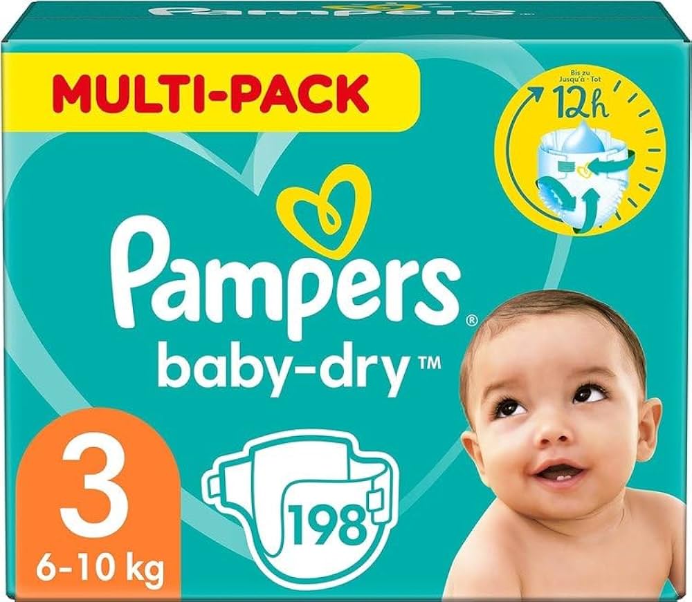 pieluchomajtki pampers opis