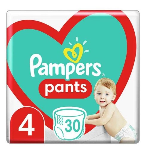 pampers medium