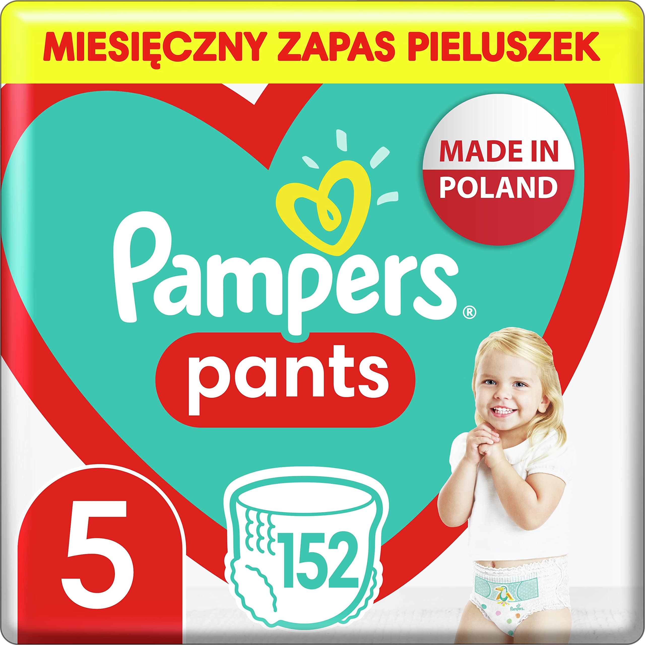 niepdpowiedni pampers