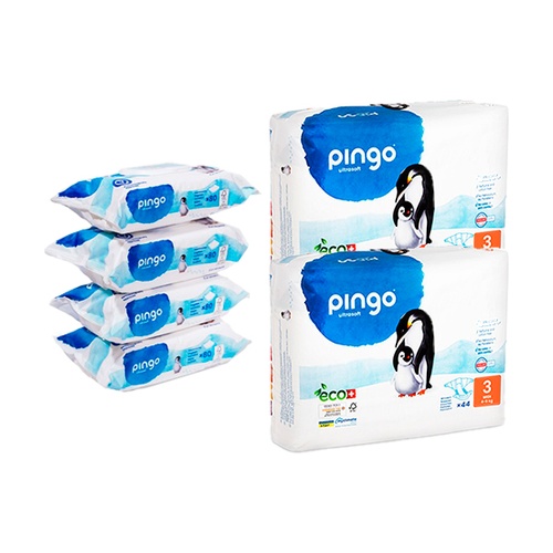 pampers pure water 9