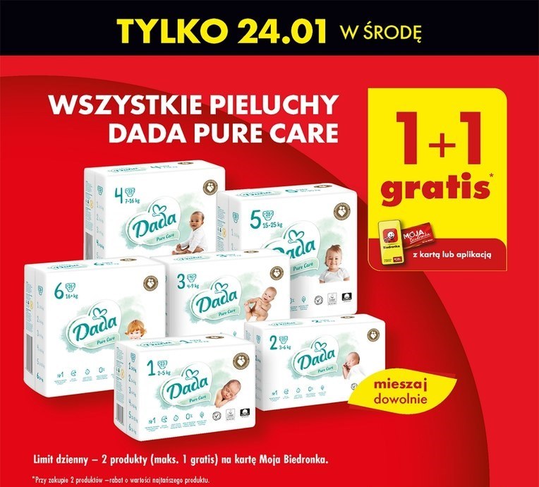 pampers najmniejsze pieluchy