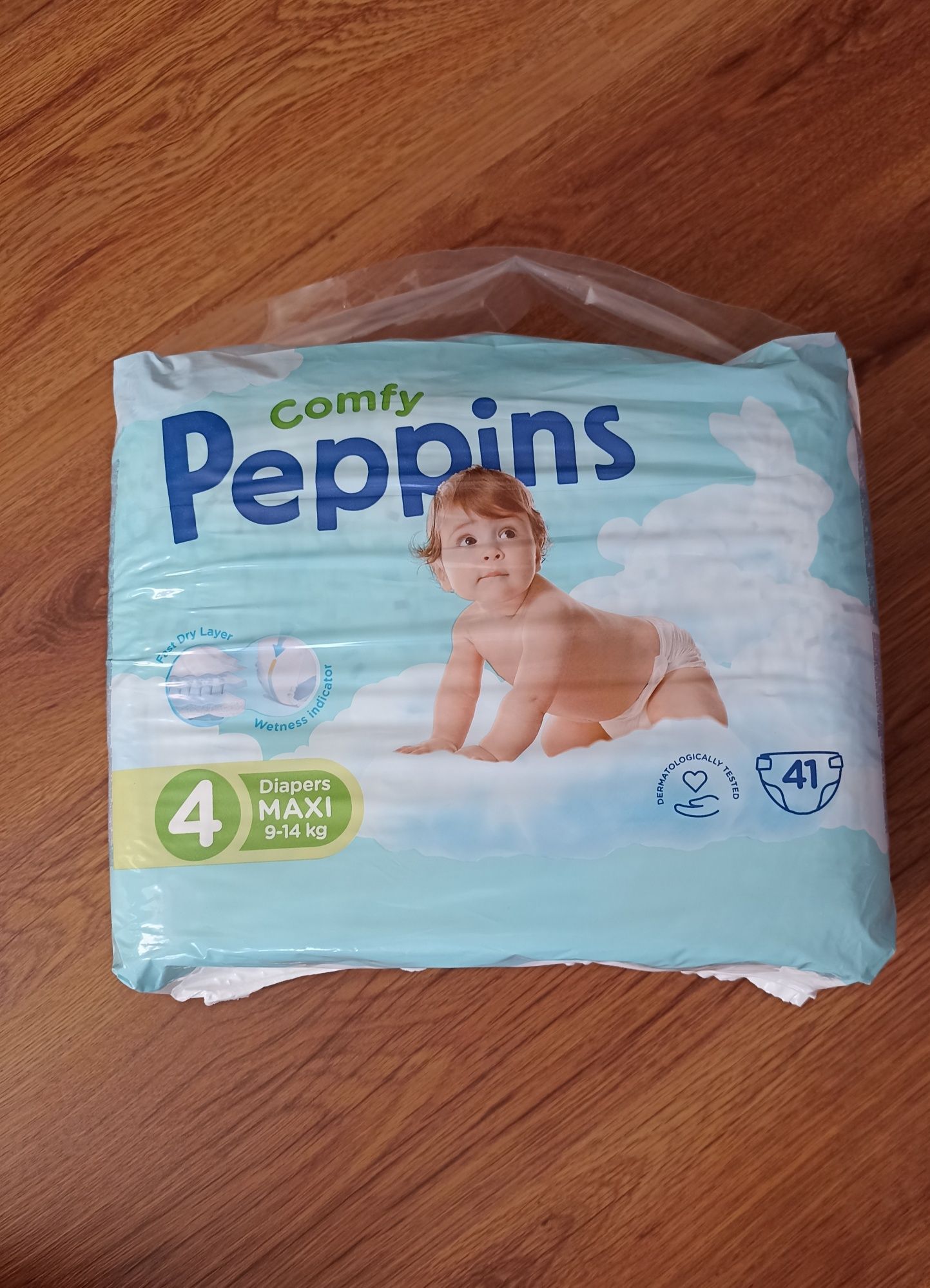 pampers bady dry 3+