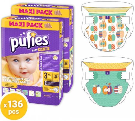 pampers new baby pieluchy rozmiar 1 mini