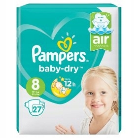 pampers activ baby dry 4 76sztuk