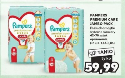 pampers 132 sztuki