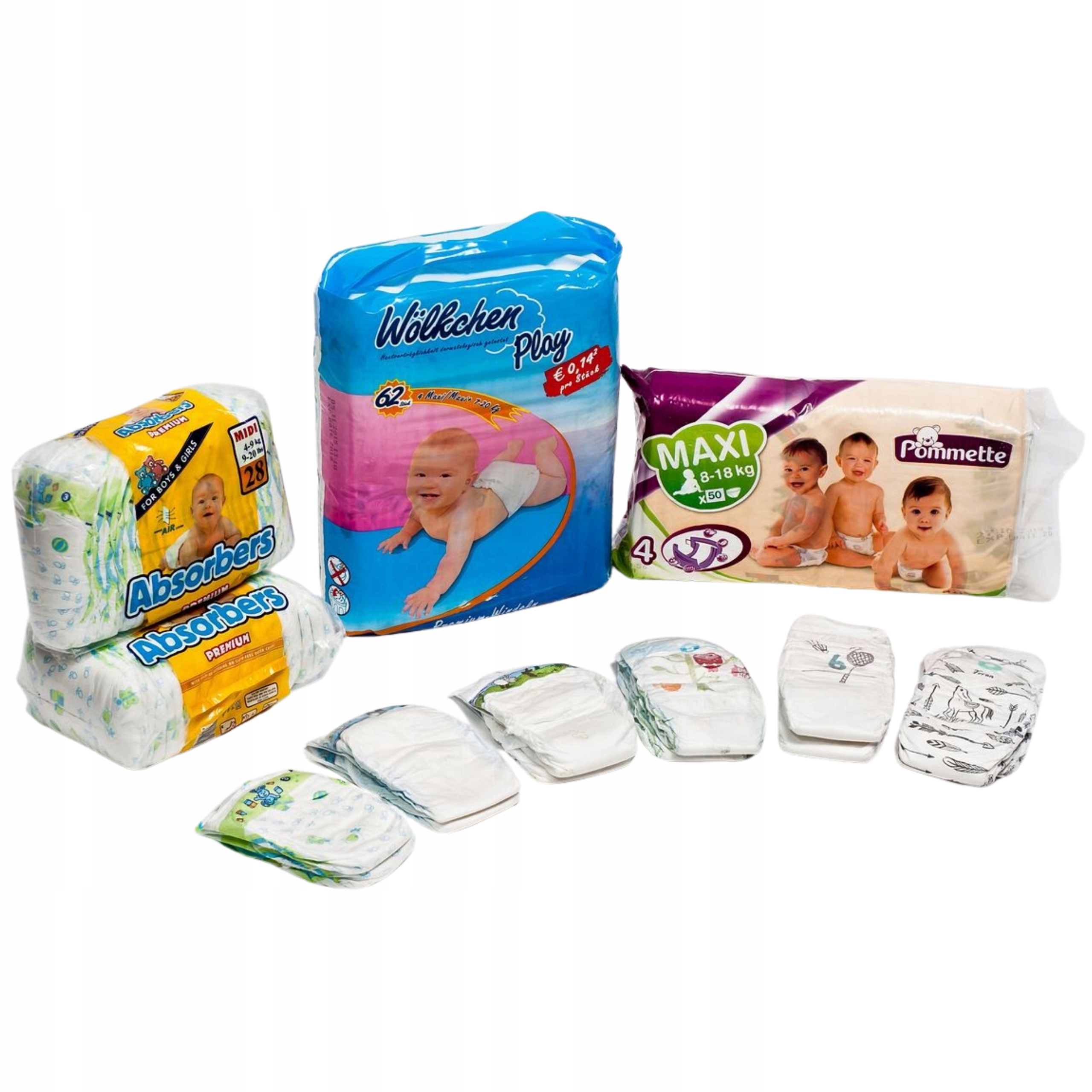 mega pack pampers 1