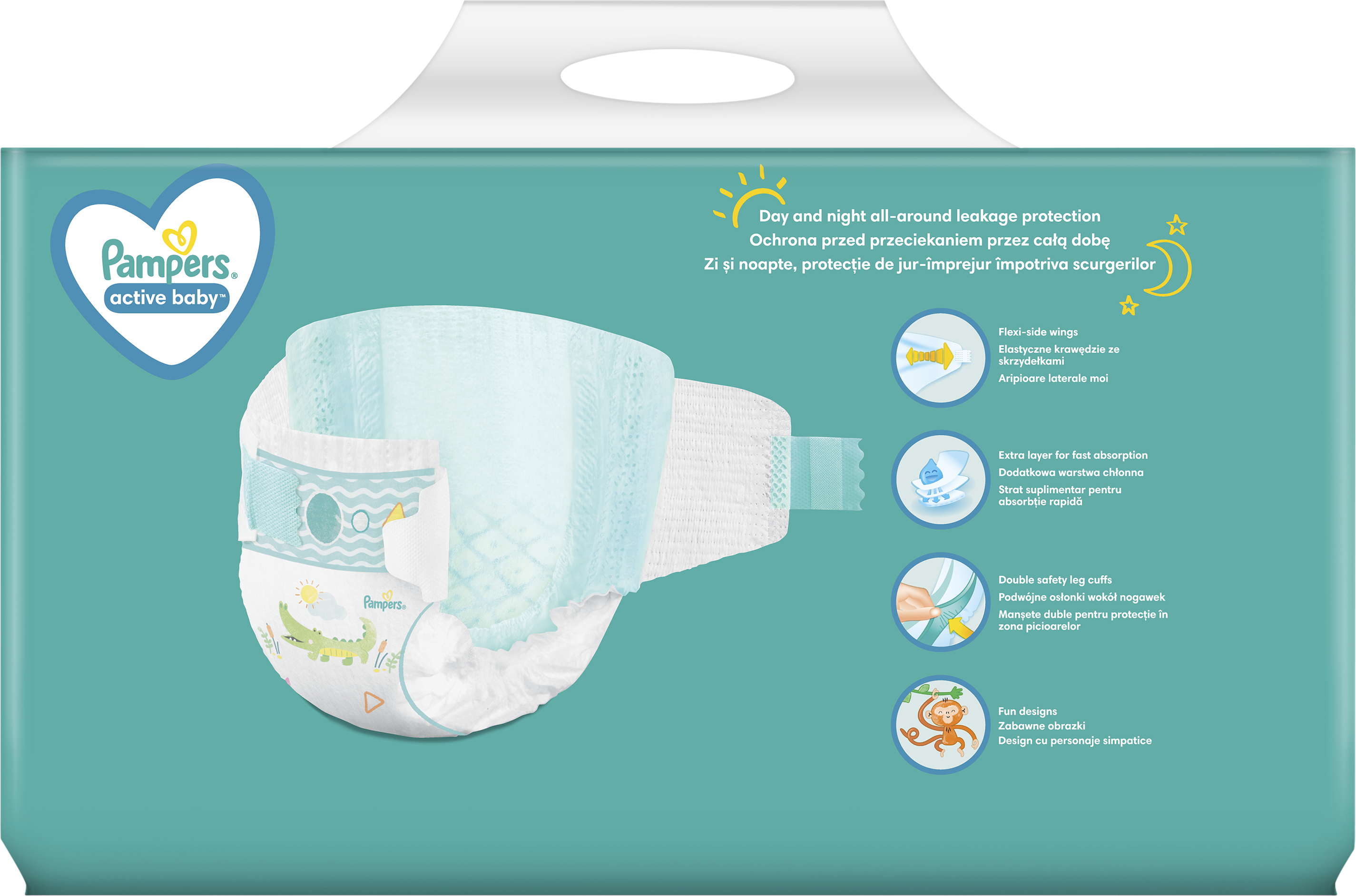 pampers premium care wiek dziecka