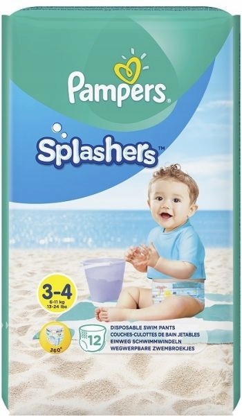 pampers active baby 3 54 szt