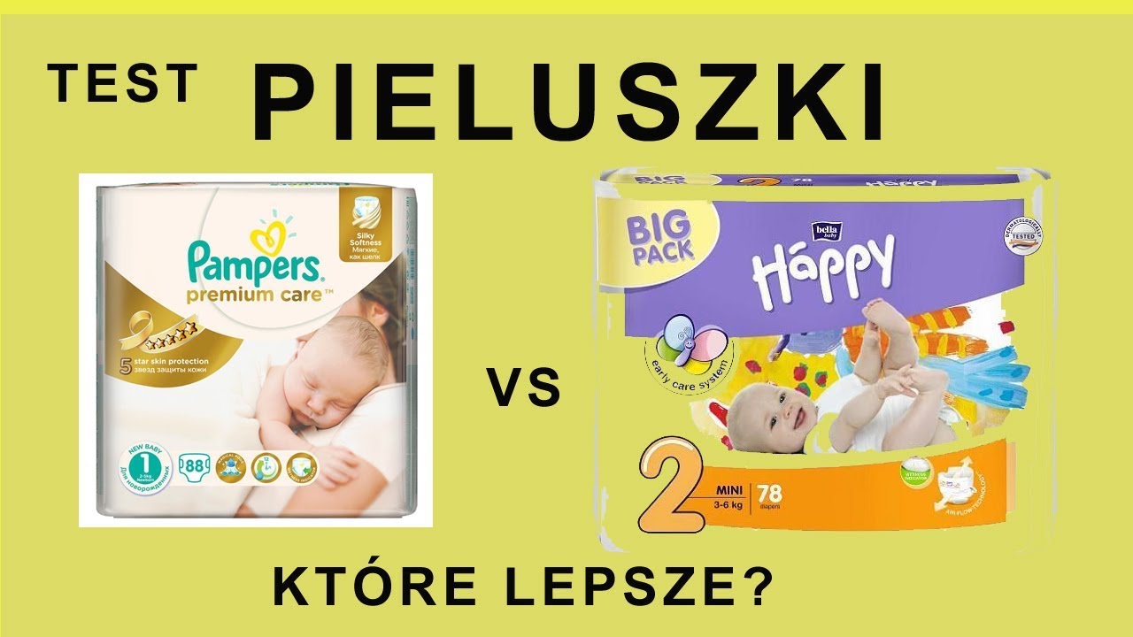 pampers premium care 2 zwykłe