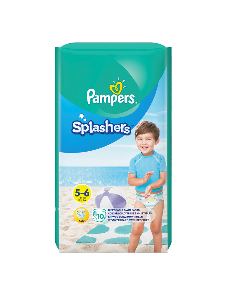 pampers pasek zmiana koloru