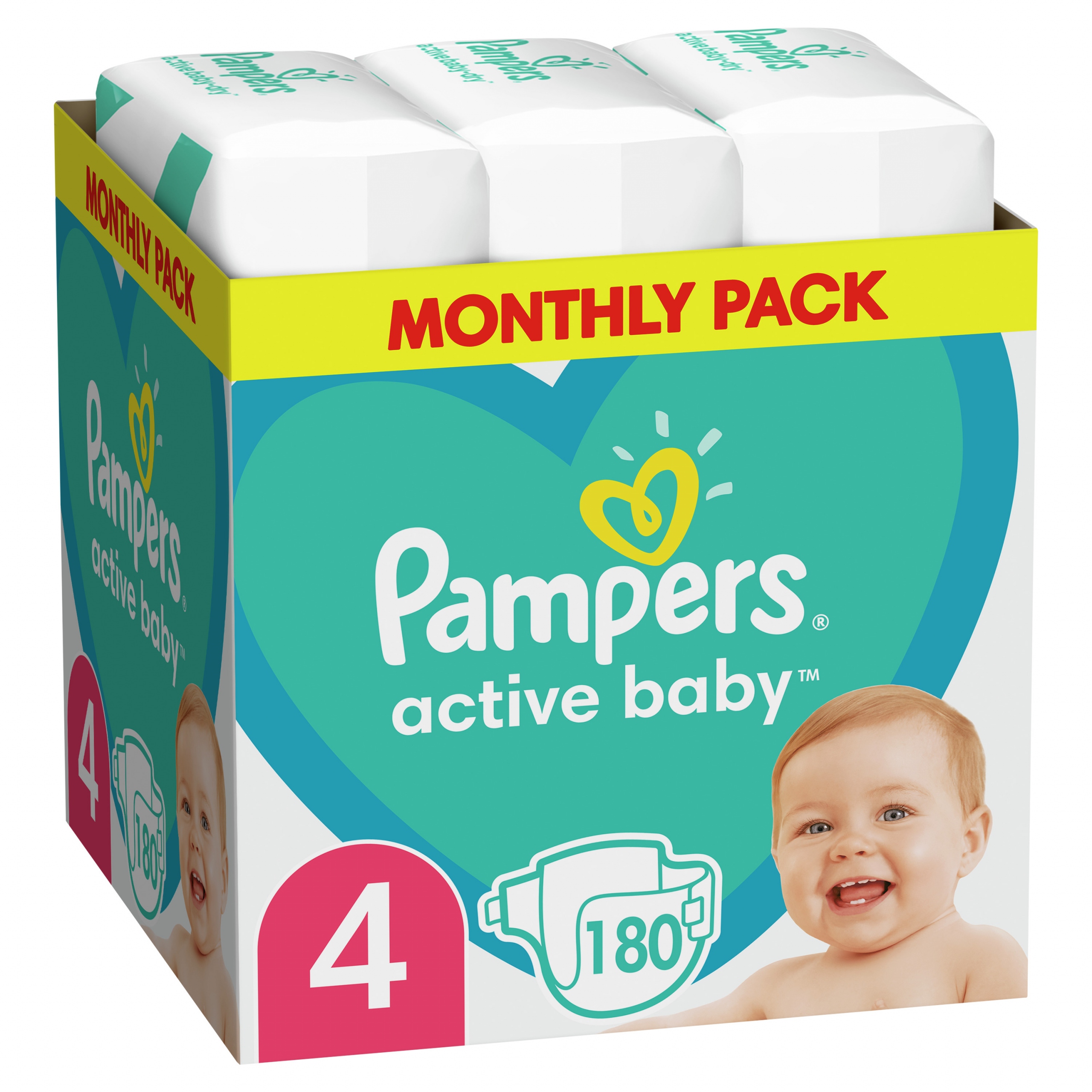 pampers sensitive chustecyki 4x64