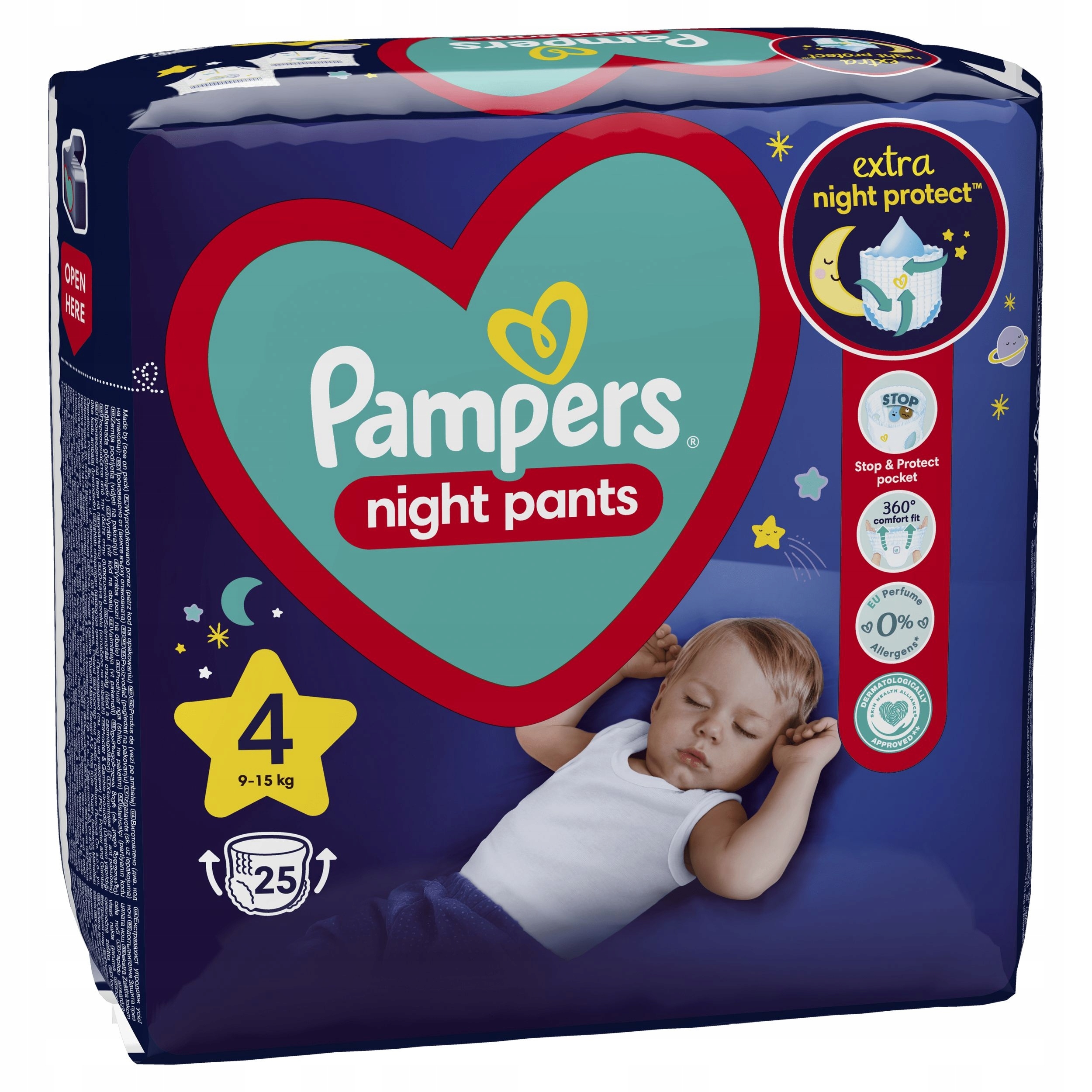 rosmann active baby pampers