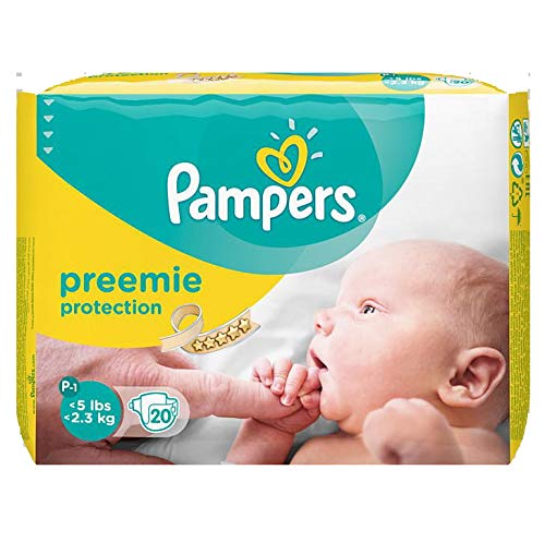 pieluchy pampers 1 ile sztuk