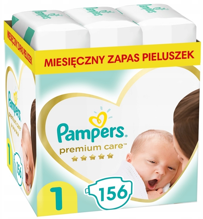 pampers premium care pieluchy 2 new baby 3-6 kg