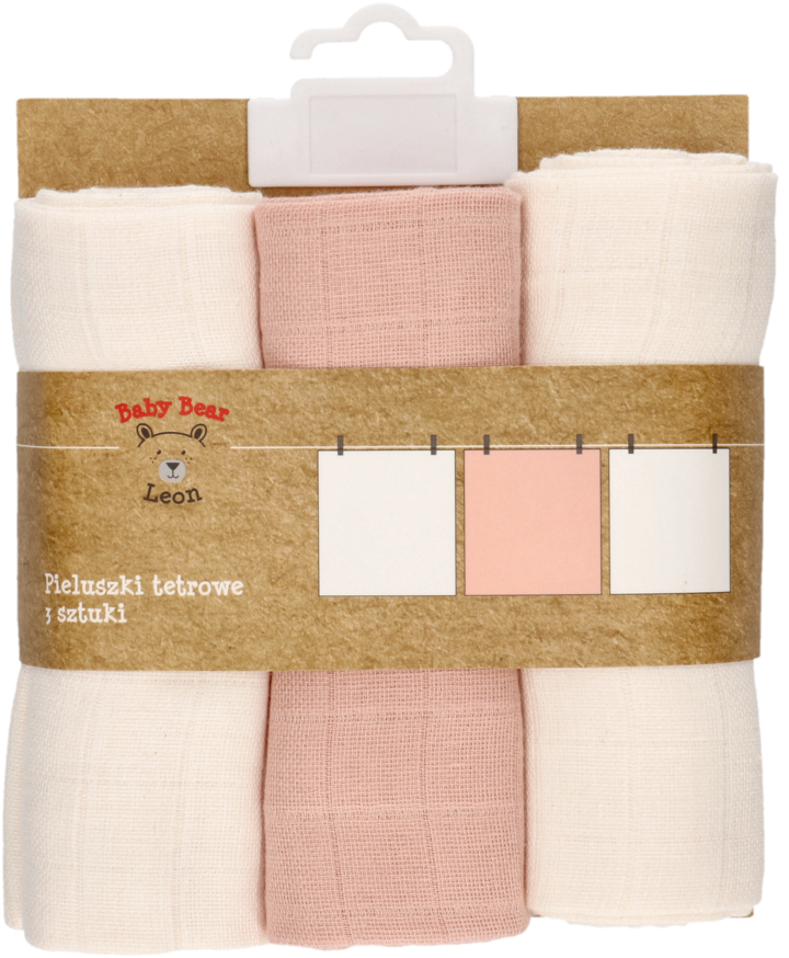 Śliniaki Baby Baby Pink/Sunshine Smoczek wykonany w 100% z naturalnego kauczuku - kształt wiśni 0-6 