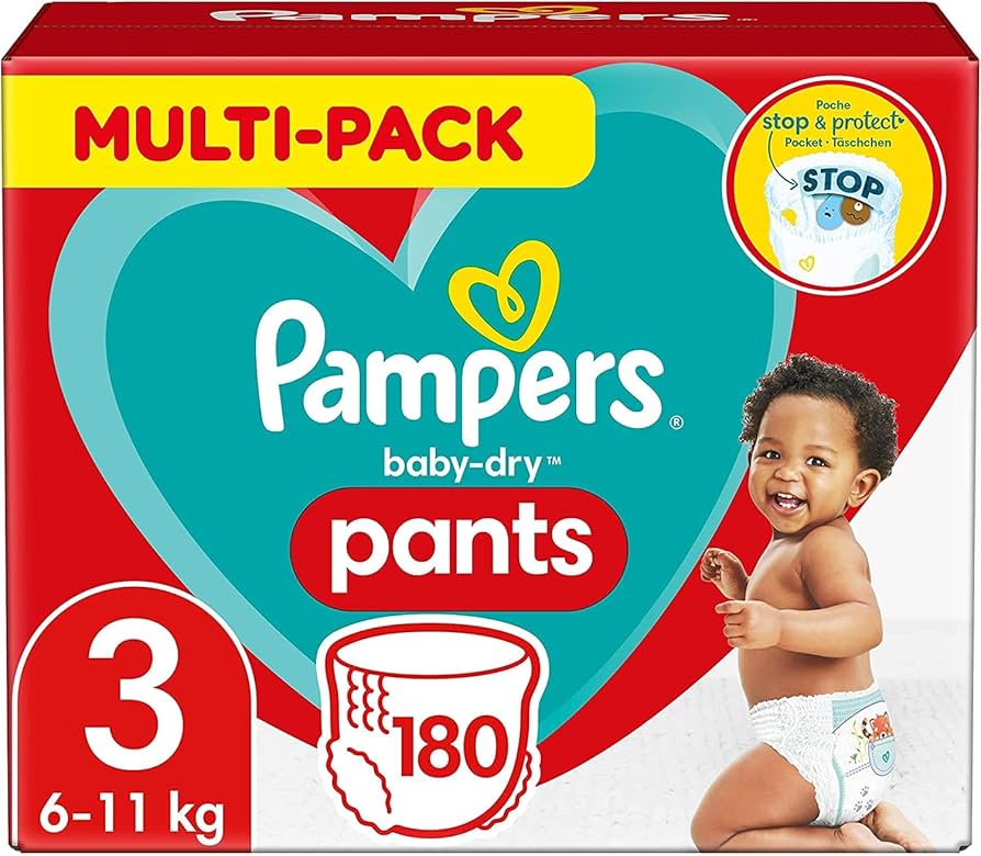 pampers dada majtki 6