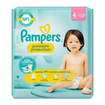 pampers pants 4 zapas miesieczny