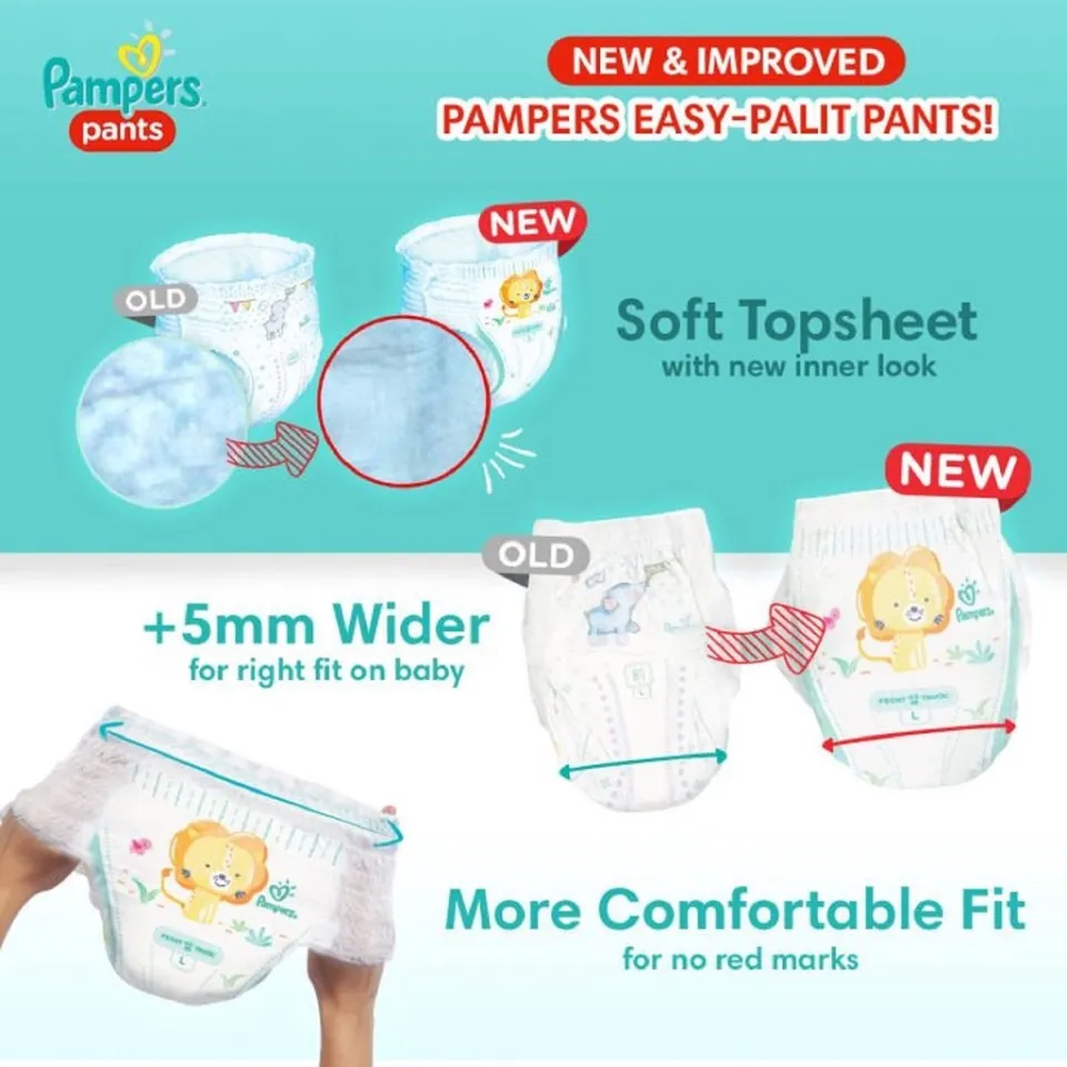 pampers pants 4 39 99