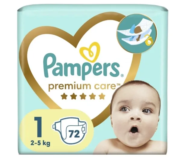 pampers niebieska wysciolka