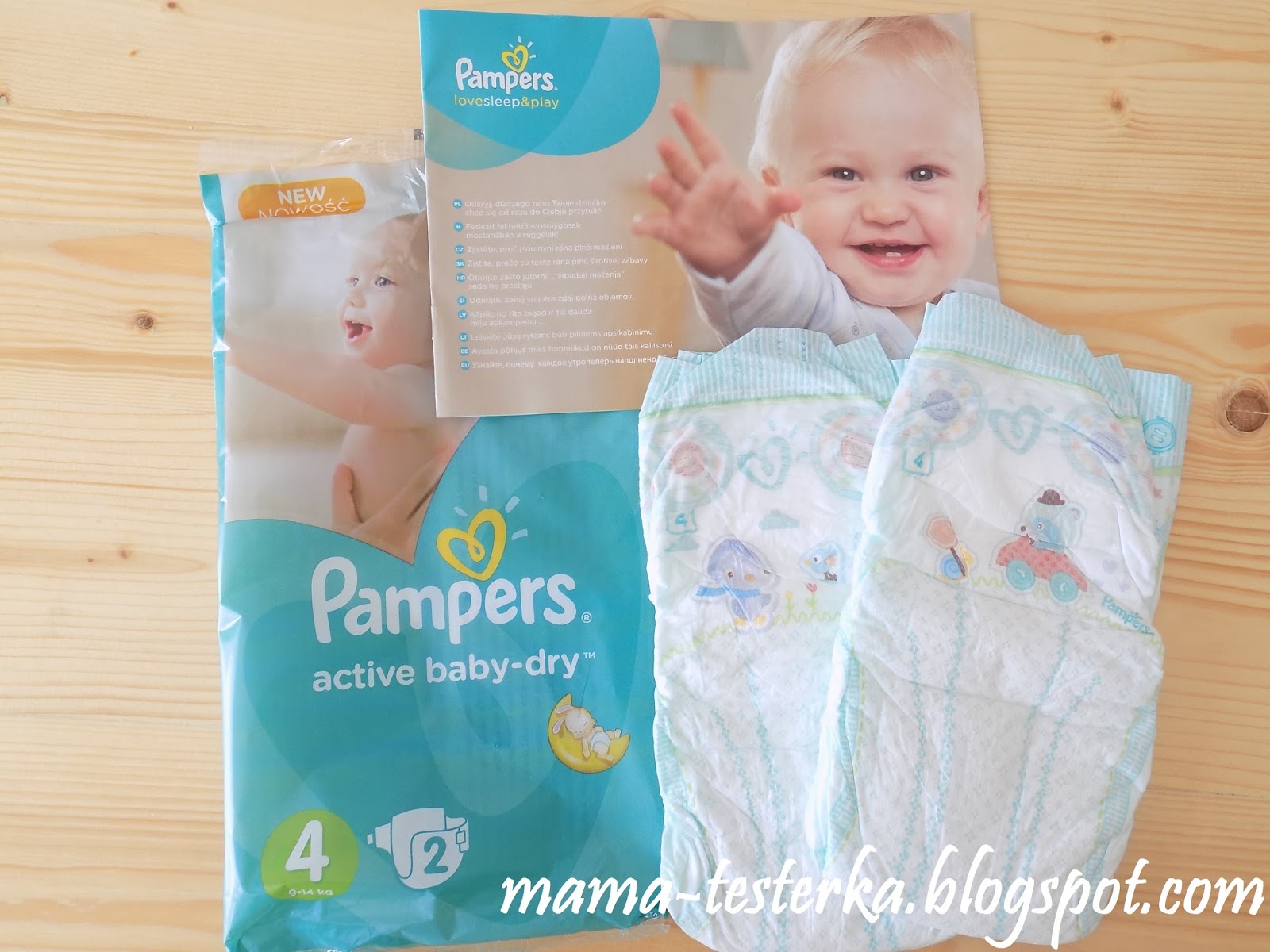 pampers premium care 4 pasek