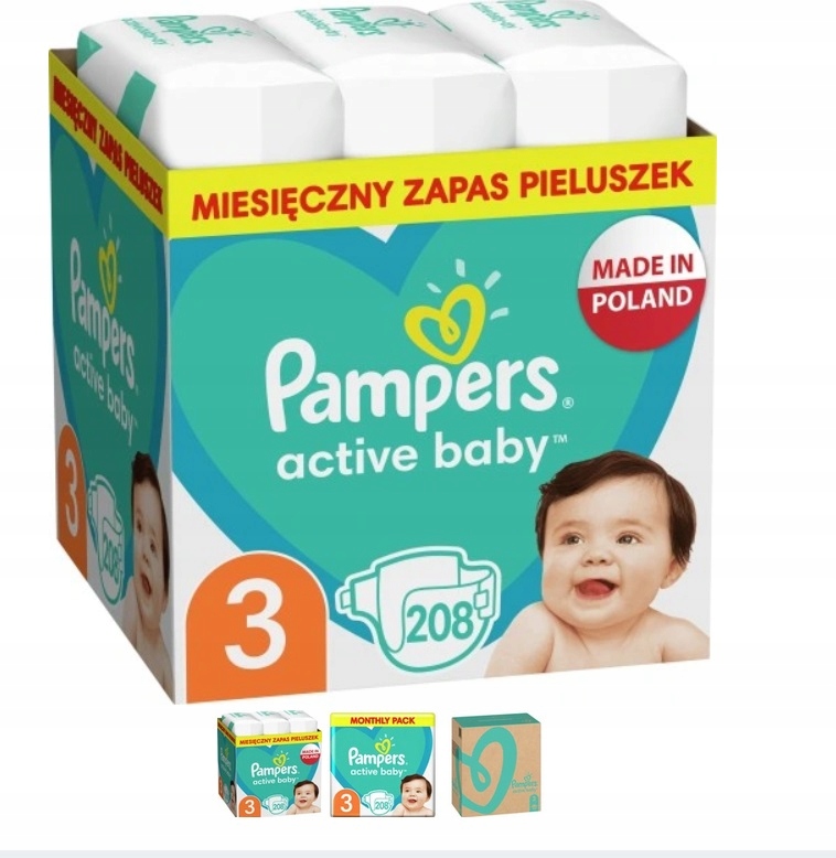 pieluchomajtki pampers premimn care niemchy