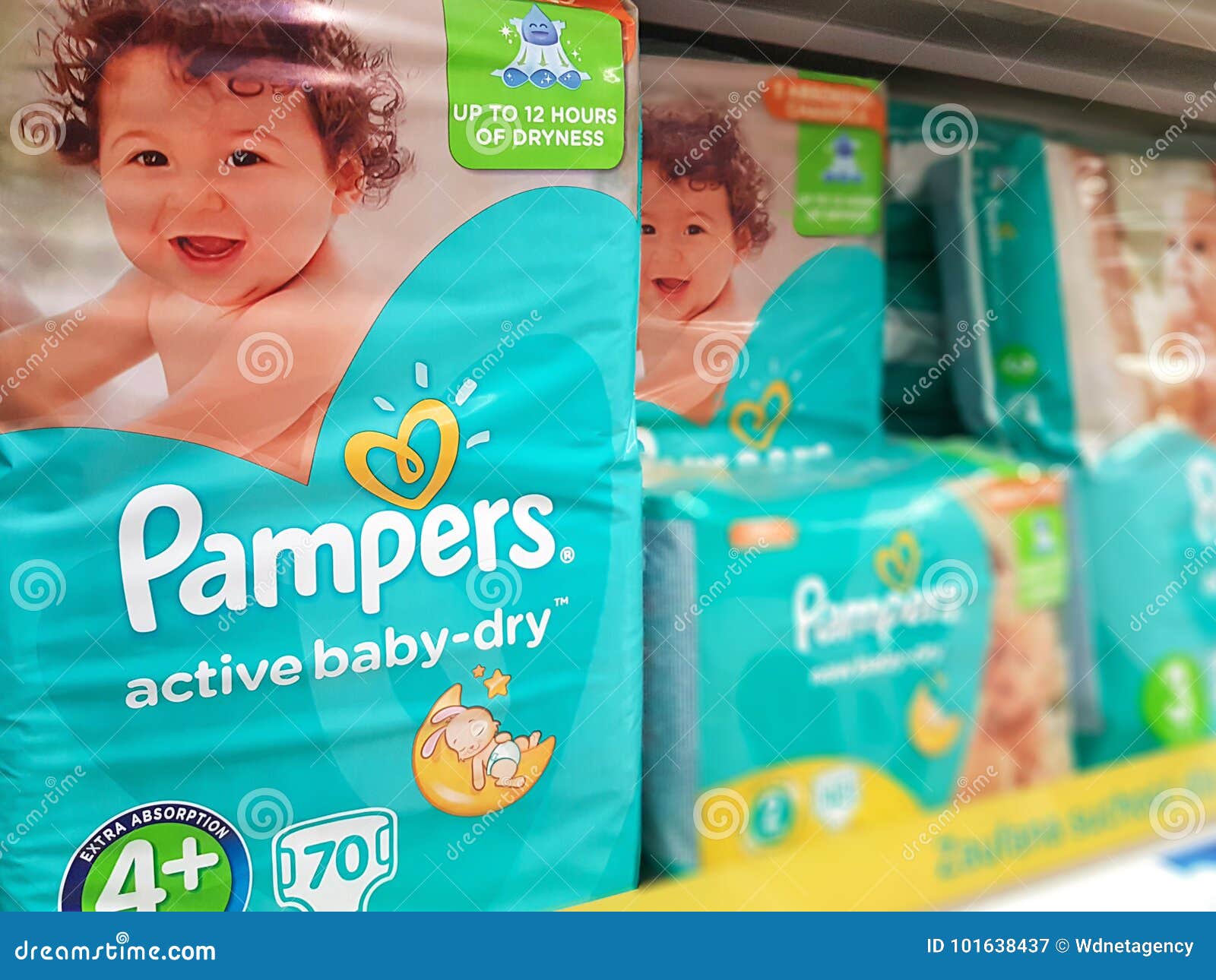 pampers active baby-dry pieluchy nr 5