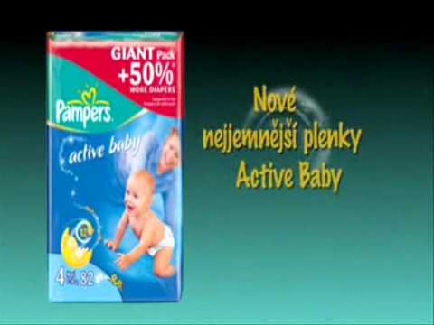 rosmann active baby pampers