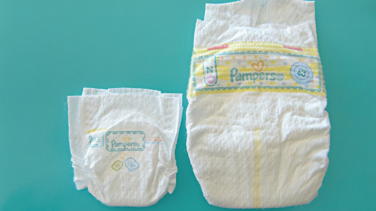 drukarka zablokowany pampers