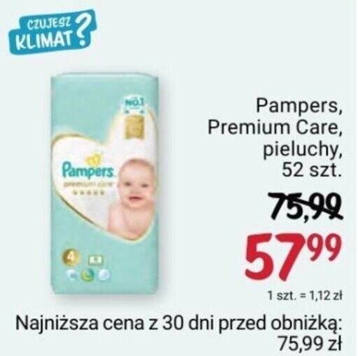 pieluchy pampers 1 22 sztuki