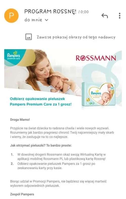 pampers 4 174 sztuki