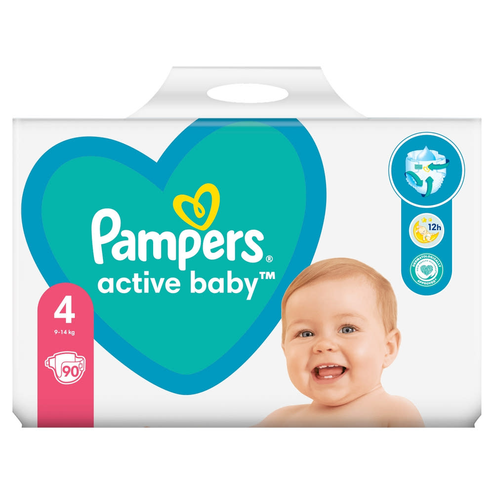 pampers bew baby dry cena