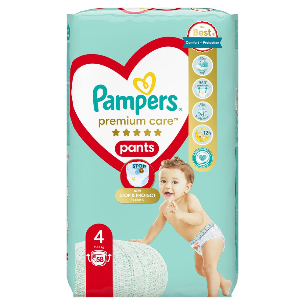 pampers 5 nappies