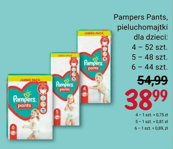 pampers new baby dry 2 80 szt