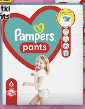 kupa caly pampers