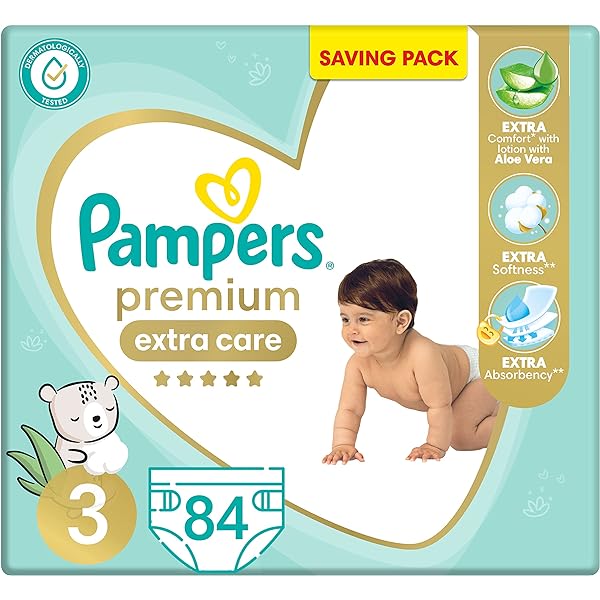 pieluszki pampers active baby-dry