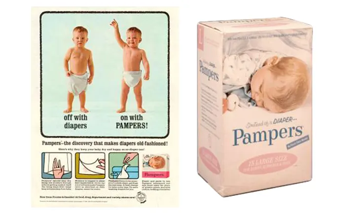 pieluchomajtki do pływania pampers splashers