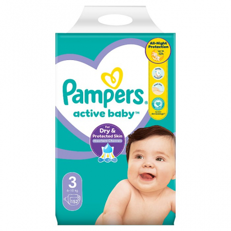 pampers activebaby dry 4